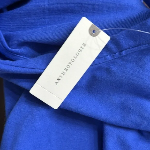 ANTHROPOLOGIE x PILCRO smock Neck Cutout Tank - Picture 9 of 10